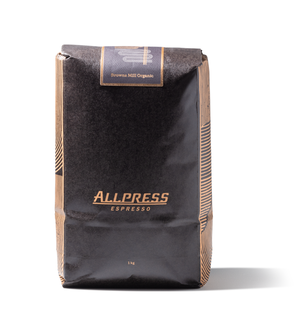 Allpress Espresso 布朗斯米爾有機咖啡豆 Browns Mill Organic