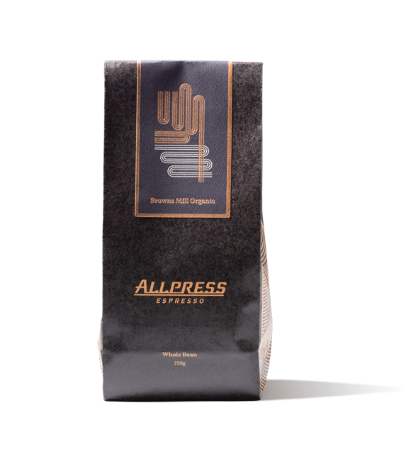 Allpress Espresso 布朗斯米爾有機咖啡豆 Browns Mill Organic