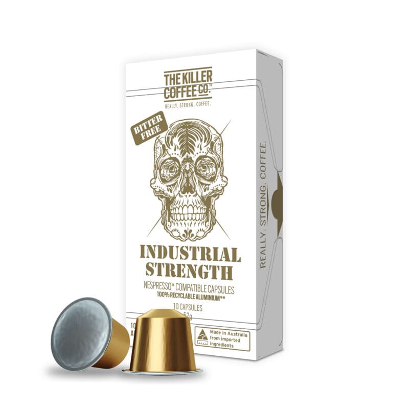 Killer Coffee™ Industrial Strength 咖啡膠囊 10入 (Nespresso適用)